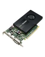 VCQK2200-PB-B2 PNY Nvidia Quadro K2200 4GB GDDR5 DVI /2x DisplayPort PCI-Express Video Graphics Card