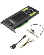 VCQM4000-BLK PNY Nvidia Quadro M4000 8GB GDDR5 DisplayPort PCI-Express 3.0 x16 Video Graphics card