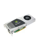 VCQFX5800SDI-PCIE-PB PNY nVidia Quadro FX 5800 SDI 4GB GDDR3 512-Bit 102Gbps DVI-I + DisplayPort + ST + SDI Video Graphics Card