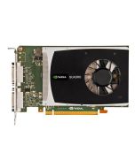 VCQ2000D-T PNY Quadro 2000D 1GB 128-Bit GDDR5 PCI Express 2.0 x16 Dual DVI Workstation Video Graphics Card