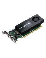 VCQK1200DP-PB PNY Quadro K1200 4GB 128-bit GDDR5 PCI Express 2.0 x16 4x Mini DisplayPort Low Profile Video Graphics Card