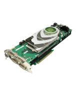 VCQFX4500X2G-PCIE-PB PNY nVidia Quadro FX 4500 X2G PCI Express Video Graphics Card