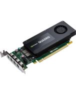 VCQK1200DP-PB_BIN1 PNY Quadro K1200 4GB 128-bit GDDR5 PCI Express 2.0 x16 4x Mini DisplayPort Low Profile Video Graphics Card
