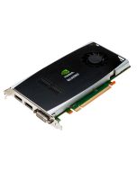 VCQFX3800-PCIE-PB-A1 PNY nVidia Quadro FX 3800 1GB GDDR3 PCI Express 2.0 DVI/ Dual DisplayPort Video Graphics Card