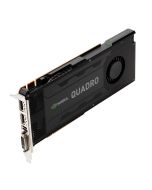 VCQK4000-PB_BIN2 PNY Quadro K4000 3GB DDR5 192-bit PCI Express 2.0 x16 DVI/ 2x DisplayPort Workstation Video Graphics Card