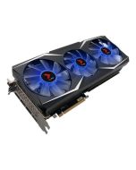 VCG3090T24TFXMPB-O PNY Technologies Nvidia GeForce RTX 3090 It 24GB GDDR6X 384-Bit HDMI / 3x DisplayPort PCI-Express 4.0 x 16 Video Graphics Card