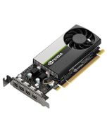VCNT10008GB-PB PNY 8GB NVIDIA RTX T1000 GDDR6 128-bit 4 x mDP 1.4 PCI-Express 3.0 x16 Small Form Factor Video Graphics Card