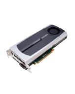 VCQ5000-T PNY Nvidia Quadro 5000 Fermi 2.5GB 320-Bit GDDR5 PCI Express 2.0 x16 Dual Display Port Workstation Video Graphics Card