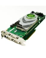 VCQFX4500X2-PCIE-PB PNY nVidia Quadro FX 4500 X2 1GB PCI Express Dual DVI/ AGP Video Graphics Card