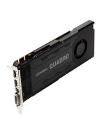 VCQK4000T PNY Quadro K4000 3GB GDDR5 192-Bit Dual Link DVI-I/ 2x DisplayPort PCI Express 2.0 x16 Video Graphics Card
