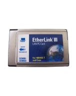 3C589D-COMBO 3Com EtherLink III Single-Port RJ-45 10Mbps 10Base-T/10Base-2 BNC PC Card Combo Network Adapter