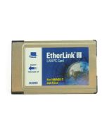 3C589D 3Com EtherLink III Single-Port RJ-45 10Mbps 10Base-T PC Card Network Adapter