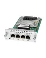 0231A62V 3Com 4-Port Fractional E1 Interface Card 4 x FE1 WAN Interface Module (Refurbished)