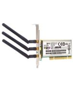3CRPCIN175 3Com Wireless 11n PCI Adapter PCI 54Mbps (Refurbished)