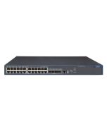 3CRS48G-24P-91-US 3Com 4800G PWR 24-Ports 10/100/1000Base-T Gigabit Ethernet Layer 3 Managed PoE Switch with 4x SFP (mini-GBIC) Ports and 2x XFP Ports (Refurbished)
