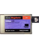 3CXE589EC 3Com Single-Port RJ-45 10Mbps 10Base-T Ethernet Megahertz LAN PC Card for HP Compatible