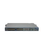 3CRS48G-24S-91-US 3Com E4800-24G-SFP 24-Ports Layer-4 Managed Stackable Gigabit Ethernet Switch with 8 x SFP (mini-GBIC) (Refurbished)