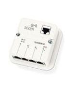 3CNJ205 3Com IntelliJack NJ205 Ethernet Switch 4 x 10/100Base-TX LAN (Refurbished)