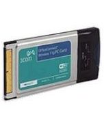 3CRWE154A72 3Com OfficeConnect 54MBS Wireless 802.11A/B/G PC Card (Refurbished)