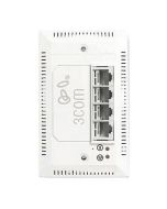 3CNJ90 3Com NJ90 Network Jack Ethernet Switch 4 x 10/100Base-TX LAN (Refurbished)