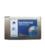 3C574-TX 3Com Fast EtherLink Single-Port RJ-45 100Mbps 10Base-T/100Base-TX Fast Ethernet PC Card Network Adapter