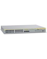AT-x600-24TS-POE-60 Allied Telesis 24-Ports POE Gigabit Advanced Layer 3 Switch w/ 4 Combo SFP Slots (Refurbished)