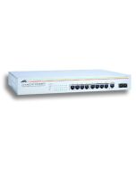 AT-FS709FC-10 Allied Telesis 8-Ports RJ-45 10/100Base-TX Unmanaged Switch with 1-Port 100Base-FX SC Uplink Port (Refurbished)