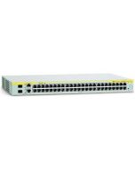 AT-8550SP-10 Allied Telesis 48-Ports 10/100Base-TX Mgd Switch Plus 2 Exp Slots (Refurbished)