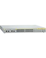 AT-8624POE-V2-10 Allied Telesis L3sw W/24-10/100tx Prts+2 Uplnk