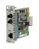 AT-CV101 Allied Telesis Converteon Mod 100tx To 100fx St Mmf Media Convrt