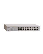 AT-FS724L-10 Allied Telesis 10/100Base-TX x 24-Ports Unmanaged Eco-friendly Fast Ethernet Switch (Refurbished)