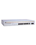 AT-FS709FC Allied Telesis 8-Ports 10/100Base-TX LAN 1 x 100Base-FX Uplink Port Unmanaged Fast Ethernet Switch (Refurbished)