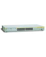 AT-8524M-10 Allied Telesis 24t 10/100Base-TX Plus 2 Mod Bays L2+ Switch (Refurbished)