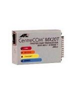 AT-MX20T Allied Telesis CentreCOM MX20T 10Mbps IEEE 802.3 Twisted Pair RJ-45 Connector AUI micro Transceiver Module