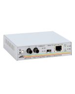 MC101XL Allied Telesis Fast Ethernet 100Base-TX to 100Base-FX (ST) Multi-Mode Fibre 2km Stand-Alone Media Converter