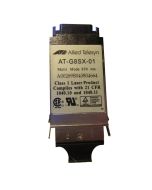 AT-G8SX-01 Allied Telesis 1.25Gbps 1000Base-SX Multi-mode Fiber 550m 850nm Duplex SC Connector GBIC Transceiver Module