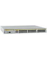 AT-X900-24XT-N-85 Allied Telesis NEBS Compliant x900-24XT-N Layer 3 Switch 2 x XFP, 1 x Secure Digital (SD) Card 24 x 10/100/1000Base-T (Refurbished)