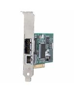 AT-2701FTX-ST Allied Telesis Dual-Ports RJ-45 100Mbps 10Base-TX/100Base-T Fast Ethernet PCI 2.2 Network Adapter for HP Compatible