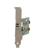 AT-2972SX-901 Allied Telesis 1000Base-SX 1 x LC PCI Express x1 Fiber Network Adapter