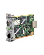 AT-CM3KOS Allied Telesis 10/100/1000BaseT Gigabit Ethernet SFP Media Converter