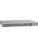 AT-X600-48TS Allied Telesis Switch 48-Ports Ethernet Fast Ethernet Gigabit Ethernet 1000 Mbps (Refurbished)