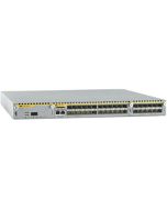 AT-X900-24XS-80 Allied Telesis x900-24XS Advanced Gigabit Switch 2 x Expansion Slot 24 x SFP (mini-GBIC) (Refurbished)