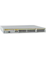 AT-x900-24XT-P-80 Allied Telesis 24-Ports Gigabit Copper Expandable L3+ Per-Flow QoS IPv4/IPv6 Switch (Refurbished)
