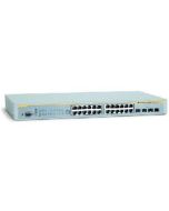 AT-9724TS-20 Allied Telesis 24pt 1000bt Stack L3 Switch Plus 4sfp (Refurbished)