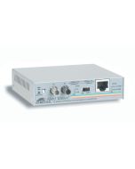 AT-MC115XL Allied Telesis 10/100Base-TX 100Base-SX 1 x RJ-45 1 x ST Duplex Media Converter (Refurbished)