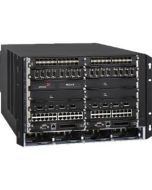 NI-MLX-8-AC-HSF Brocade NetIron MLX-8-AC Multi-Service IP/MPLS Aggregation Switching Router (Refurbished)