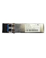 57-1000115-01 Brocade 10Gbps 10GBase-LR Fibre Channel 10km 1310nm Duplex LC Connector SFP+ Transceiver Module