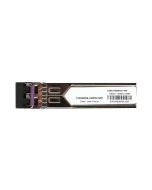 E1MG-CWDM100-1490 Brocade 1Gbps 1000Base-CWDM Single-mode Fiber 100km 1490nm Duplex LC Connector SFP Transceiver Module