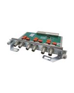 MGX-BNC-3T3-M Cisco MGX8850 MGXBNC 3T3M Back Card With 3 T3 Ports (Refurbished)