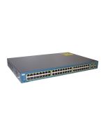 WS-C3560-48PS-S_B Cisco Cat Poe + 4 Sfp Stand Image (Refurbished)